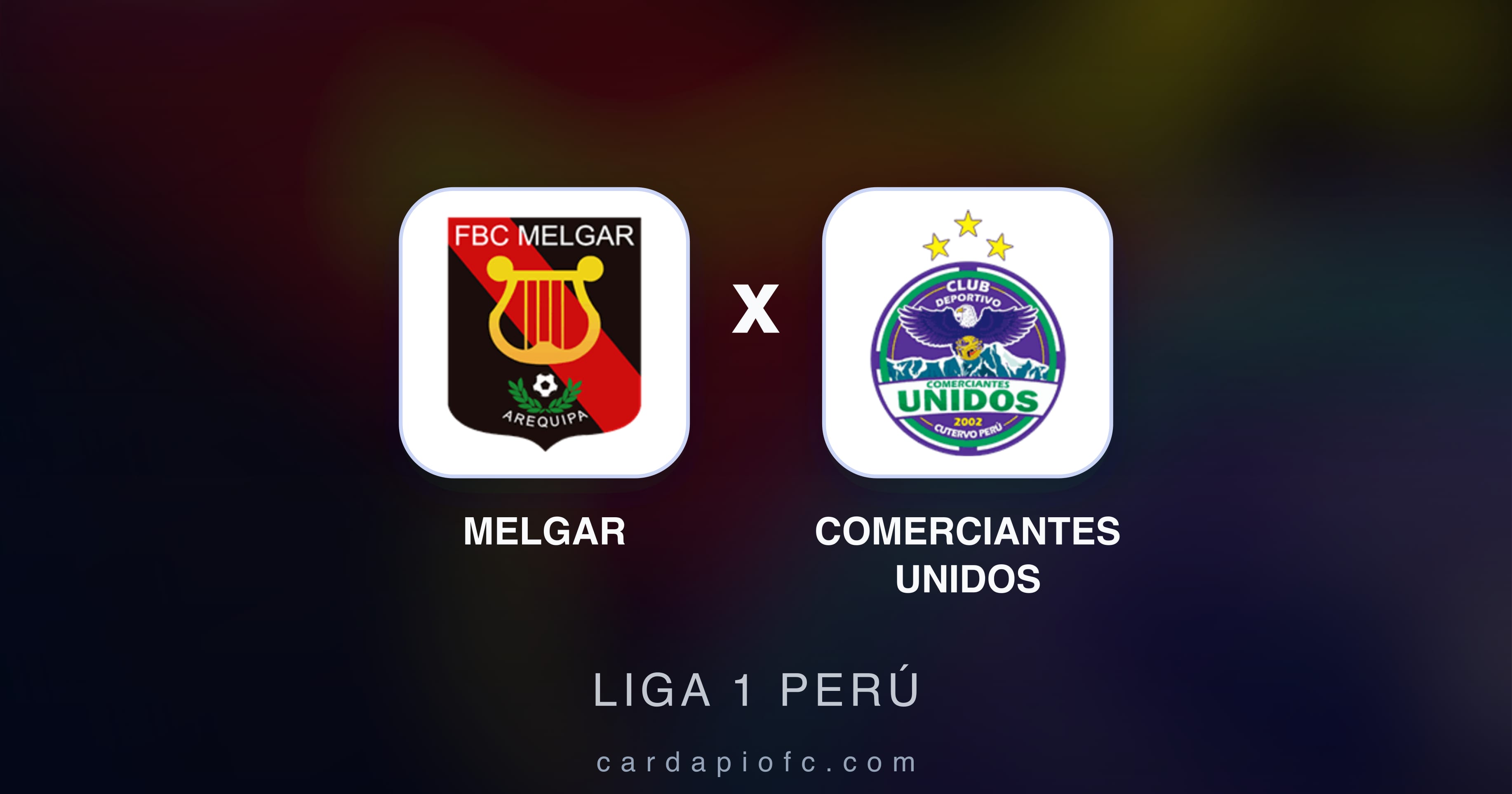 Preview image for Melgar vs Comerciantes Unidos (Liga 1 Perú)