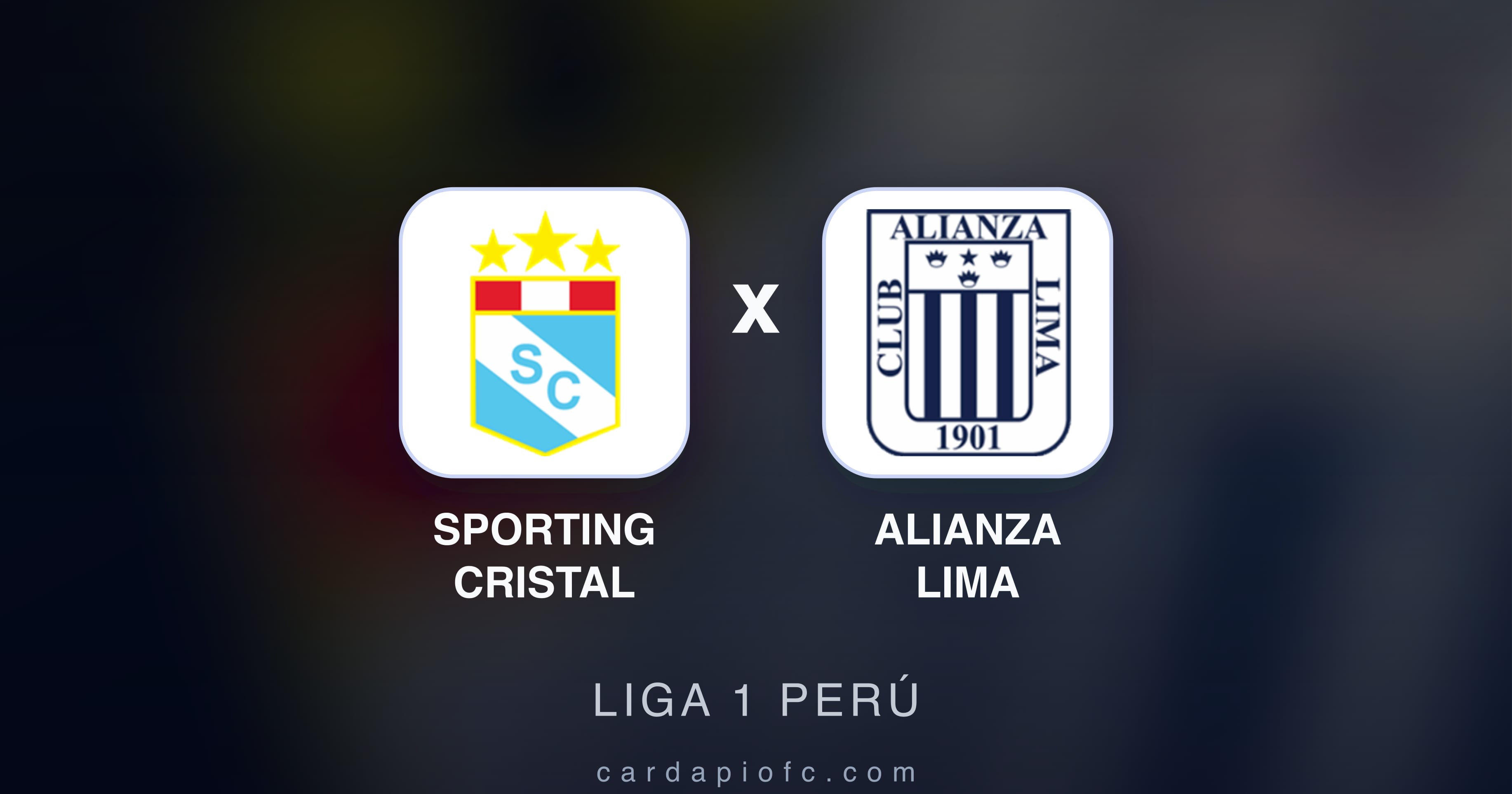 Preview image for Sporting Cristal vs Alianza Lima (Liga 1 Perú)