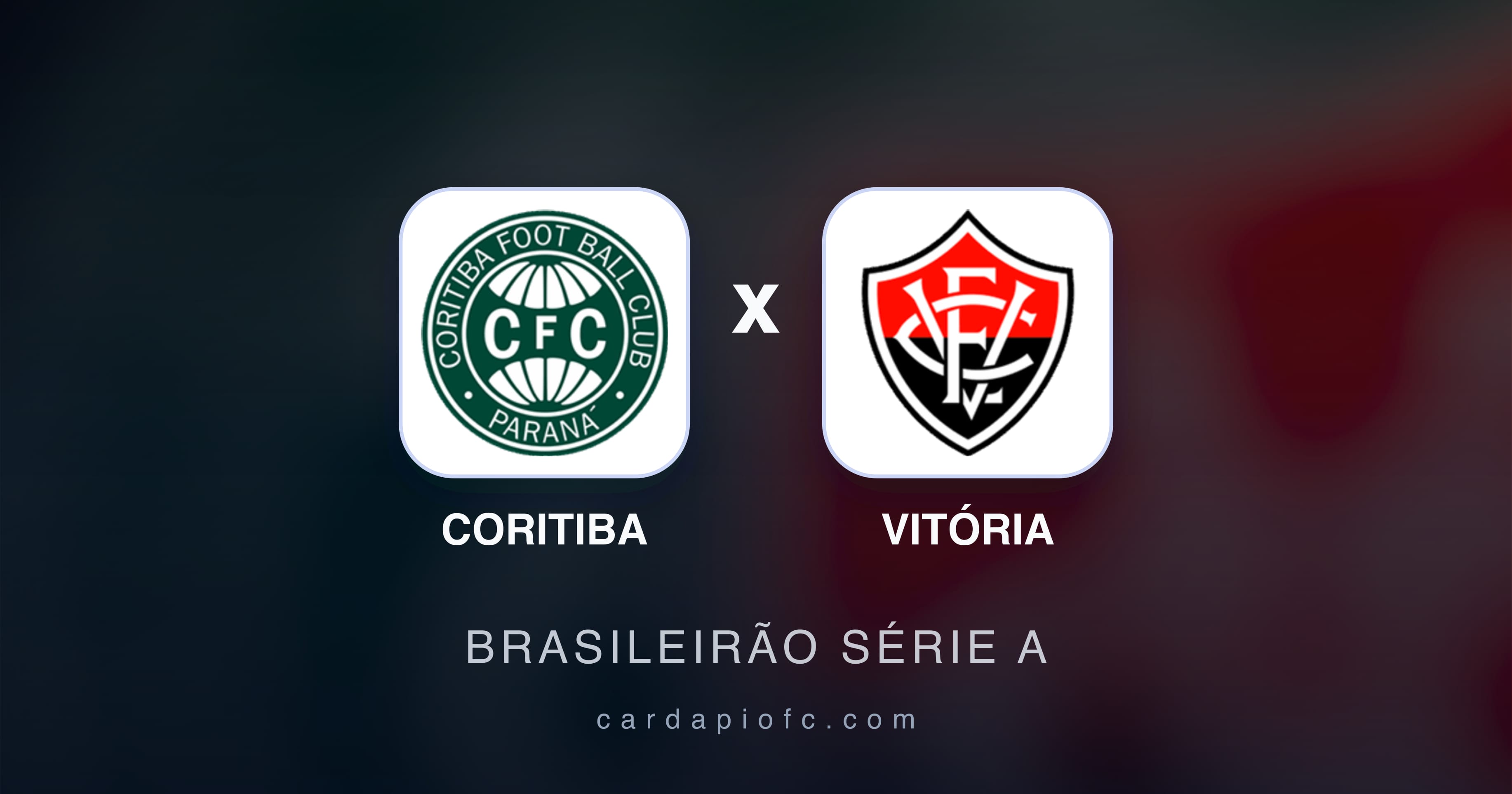 Preview image for Coritiba vs Vitória (Brasileirão Série A)