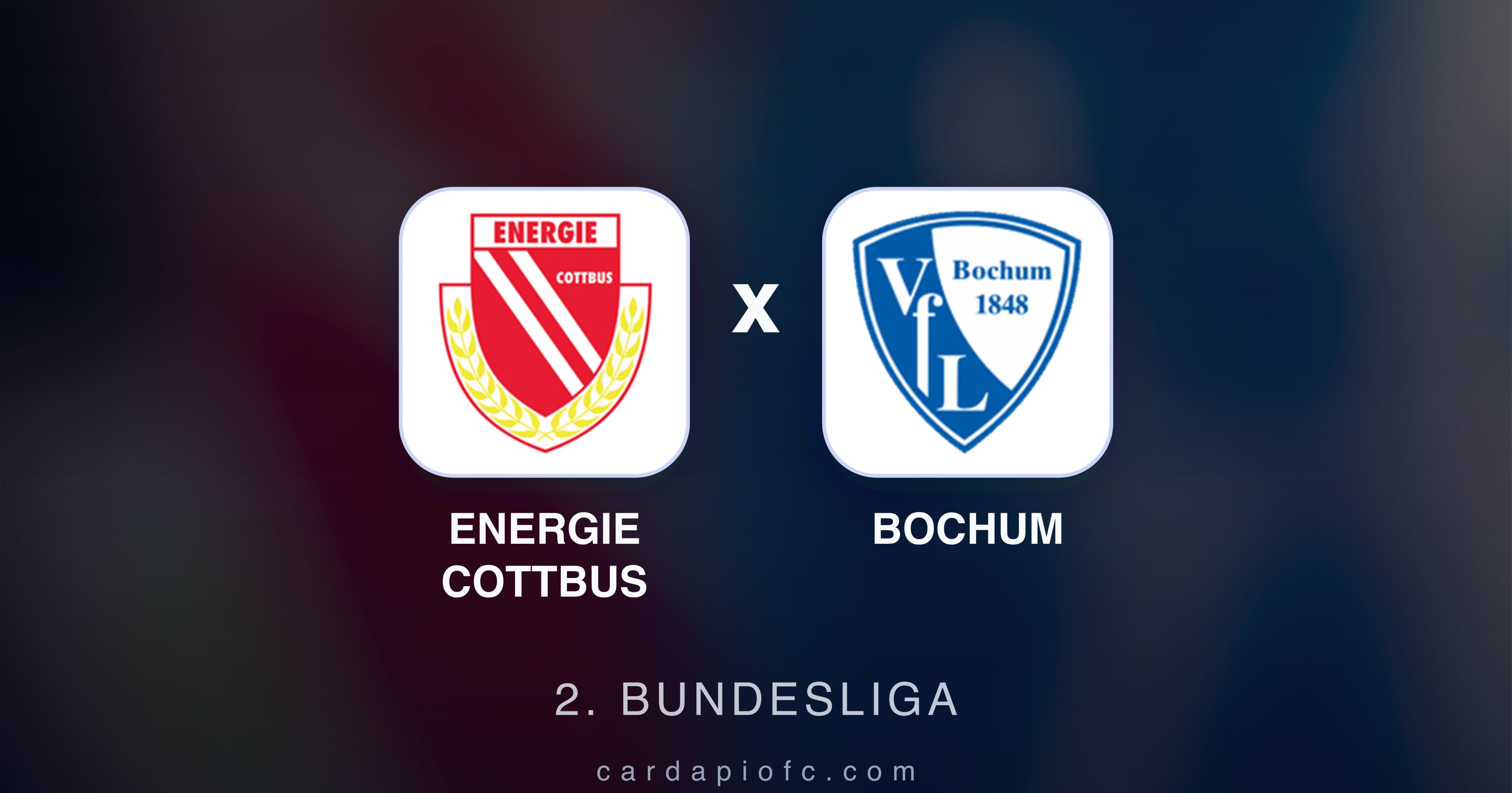 Preview image for Energie Cottbus vs Bochum (2. Bundesliga)