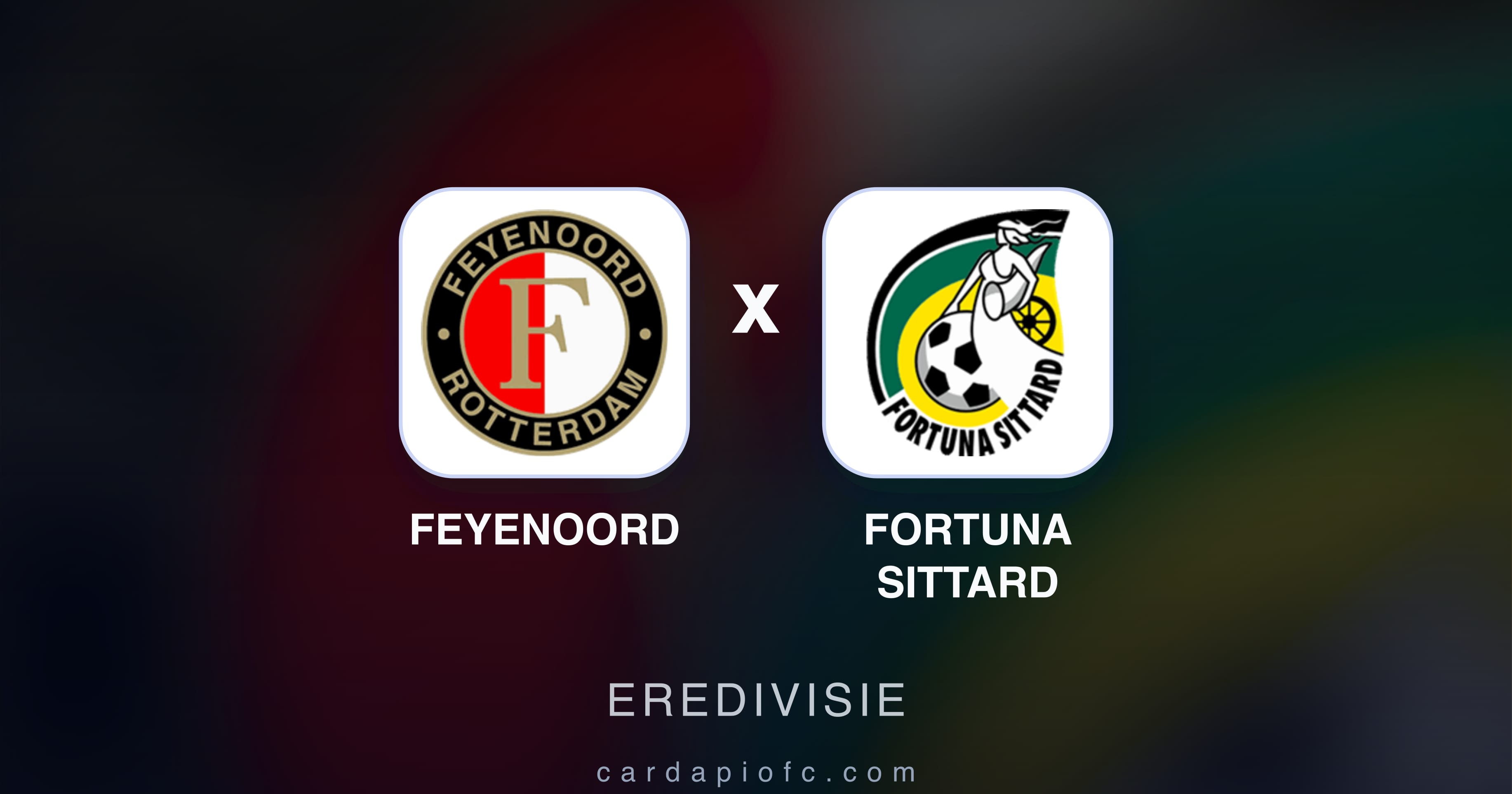 Preview image for Feyenoord vs Fortuna Sittard (Eredivisie)