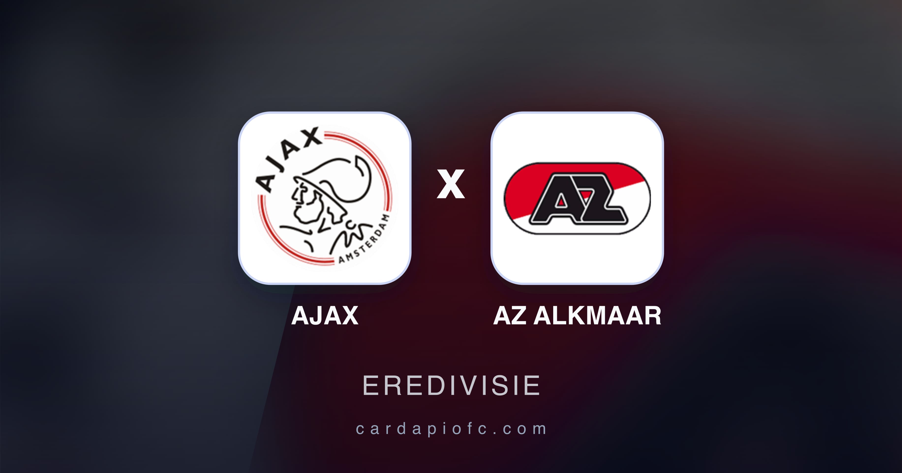 Preview image for Ajax vs AZ Alkmaar (Eredivisie)
