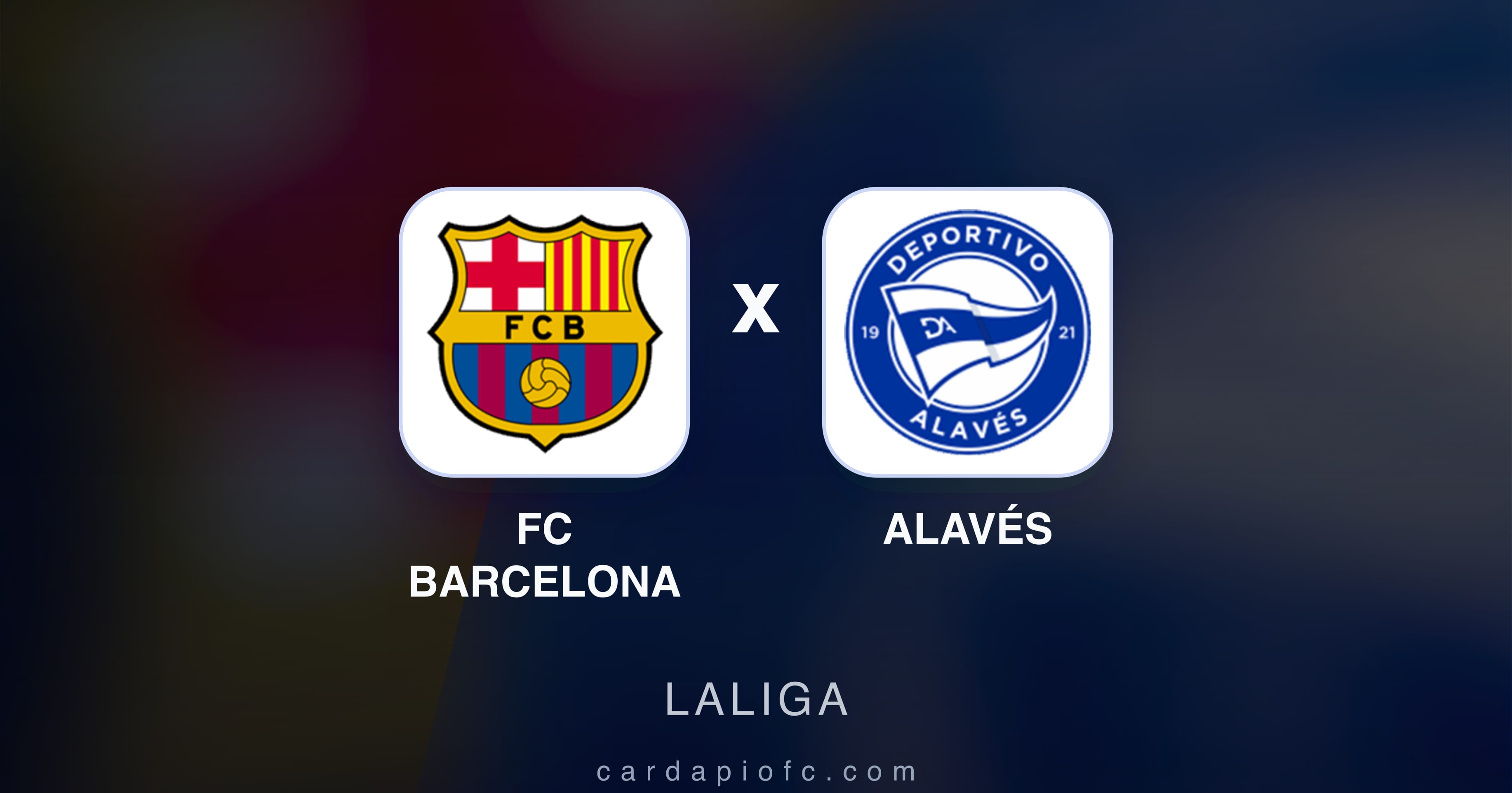 Preview image for FC Barcelona vs Alavés (LaLiga)