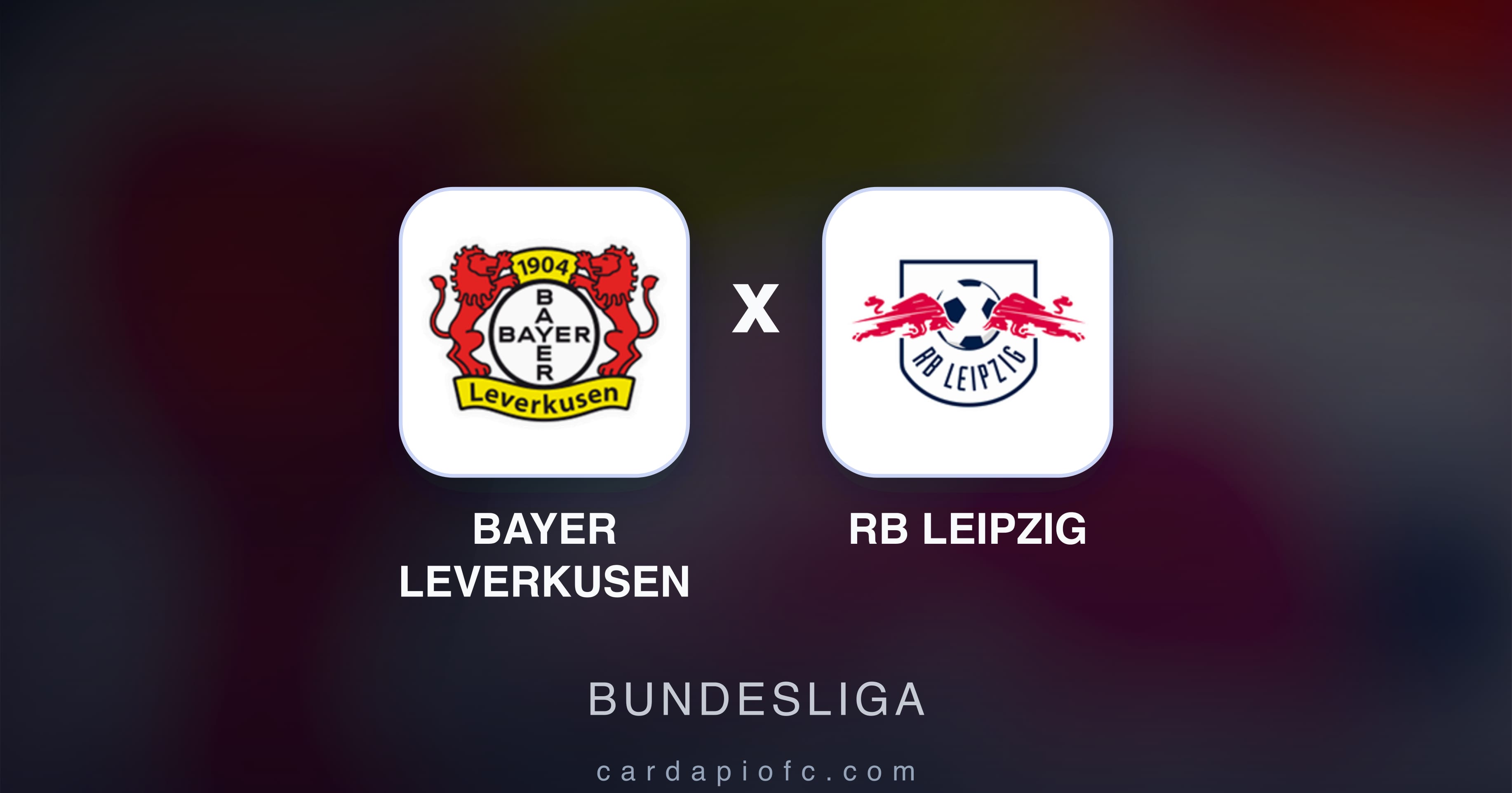 Prévia da transmissão de Bayer Leverkusen x RB Leipzig (Bundesliga)