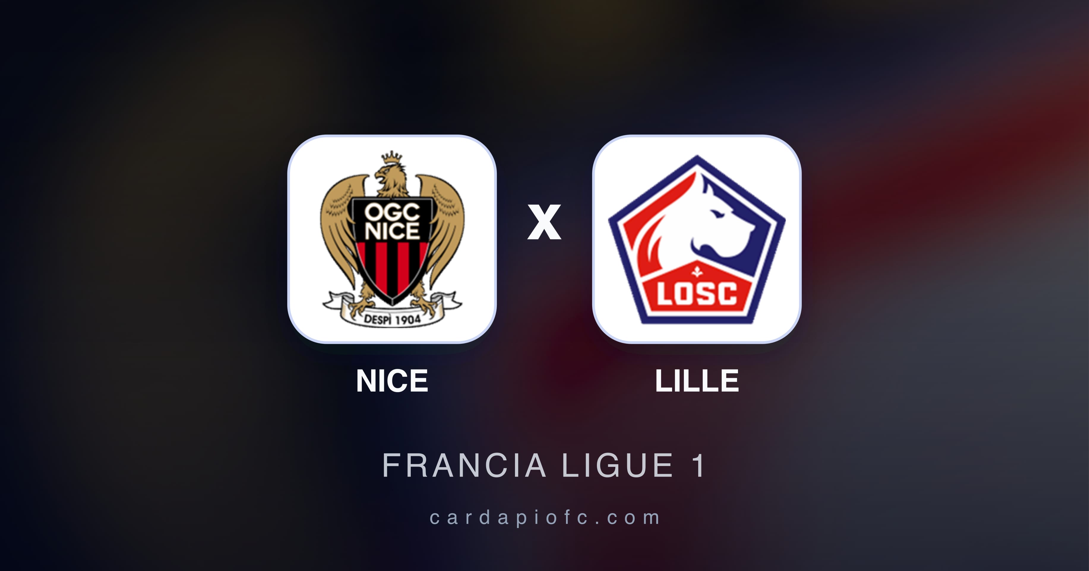 Preview image for Nice vs Lille (Francia Ligue 1)