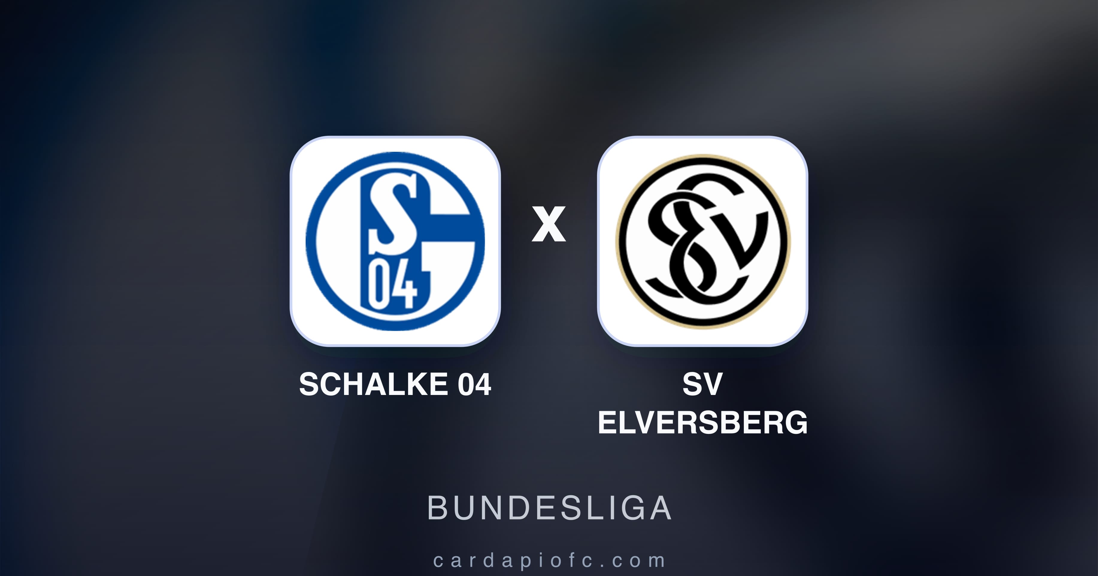 Prévia da transmissão de Schalke 04 x SV Elversberg (Bundesliga)