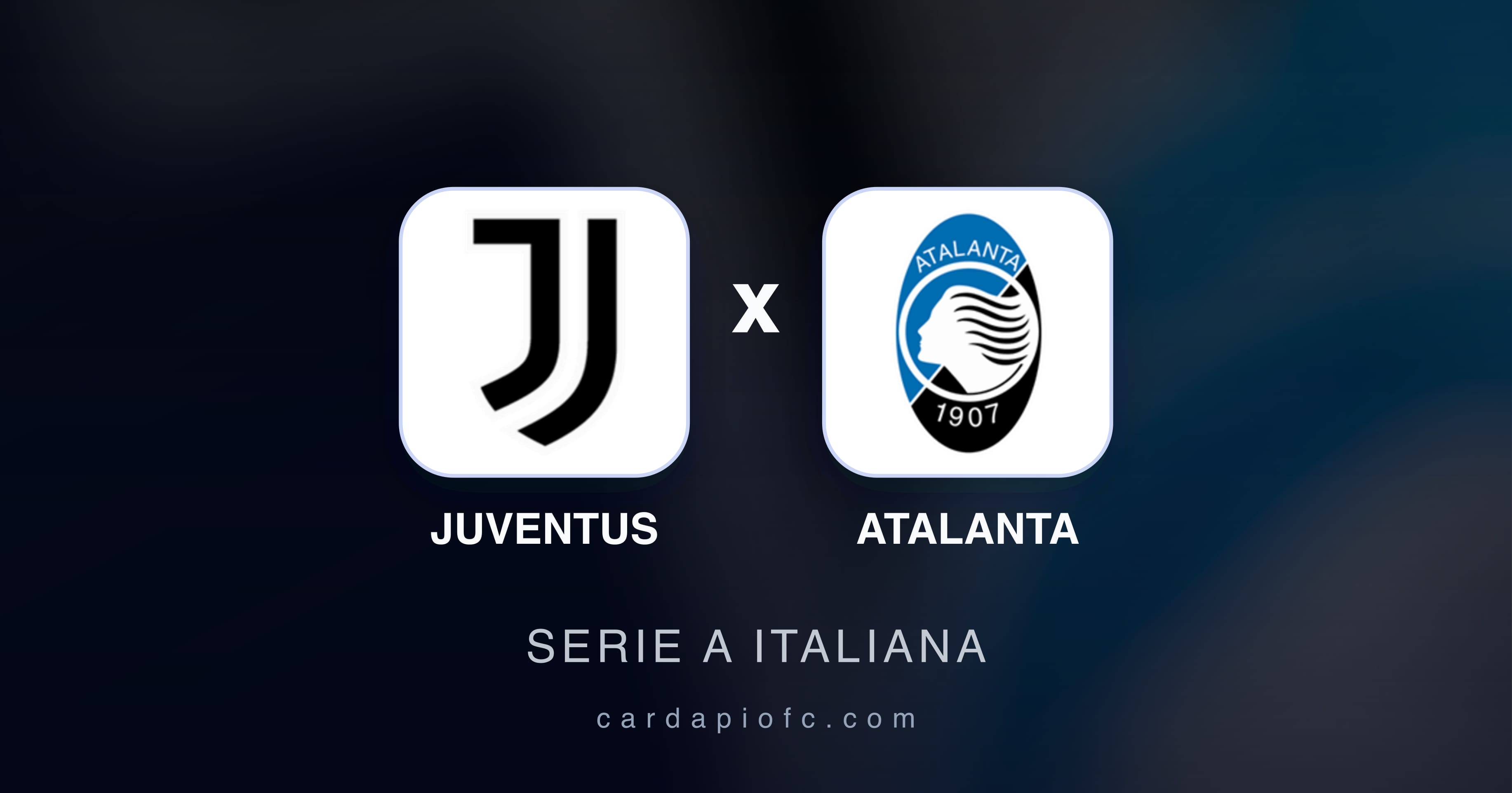 Prévia da transmissão de Juventus x Atalanta (Serie A Italiana)