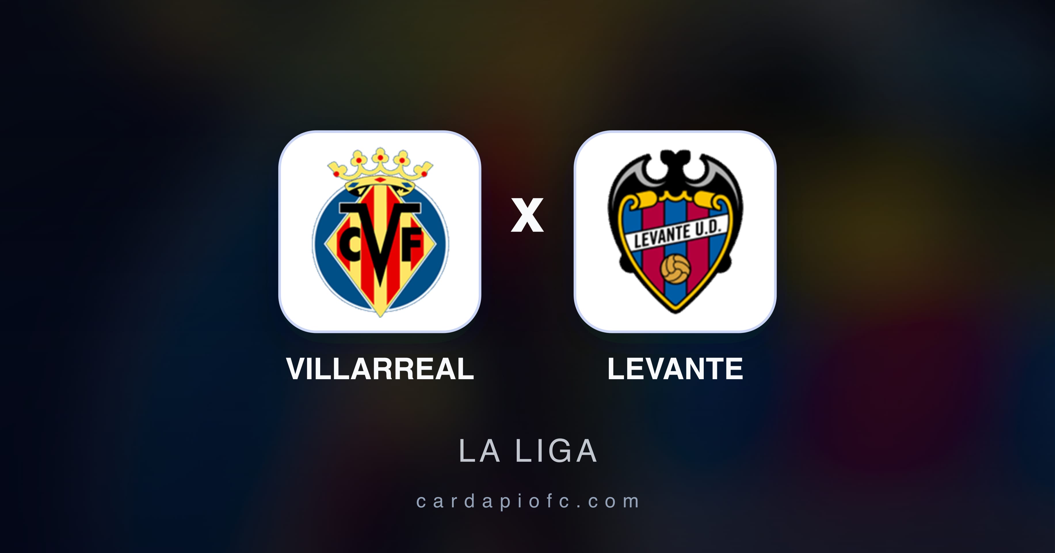 Prévia da transmissão de Villarreal x Levante (La Liga)