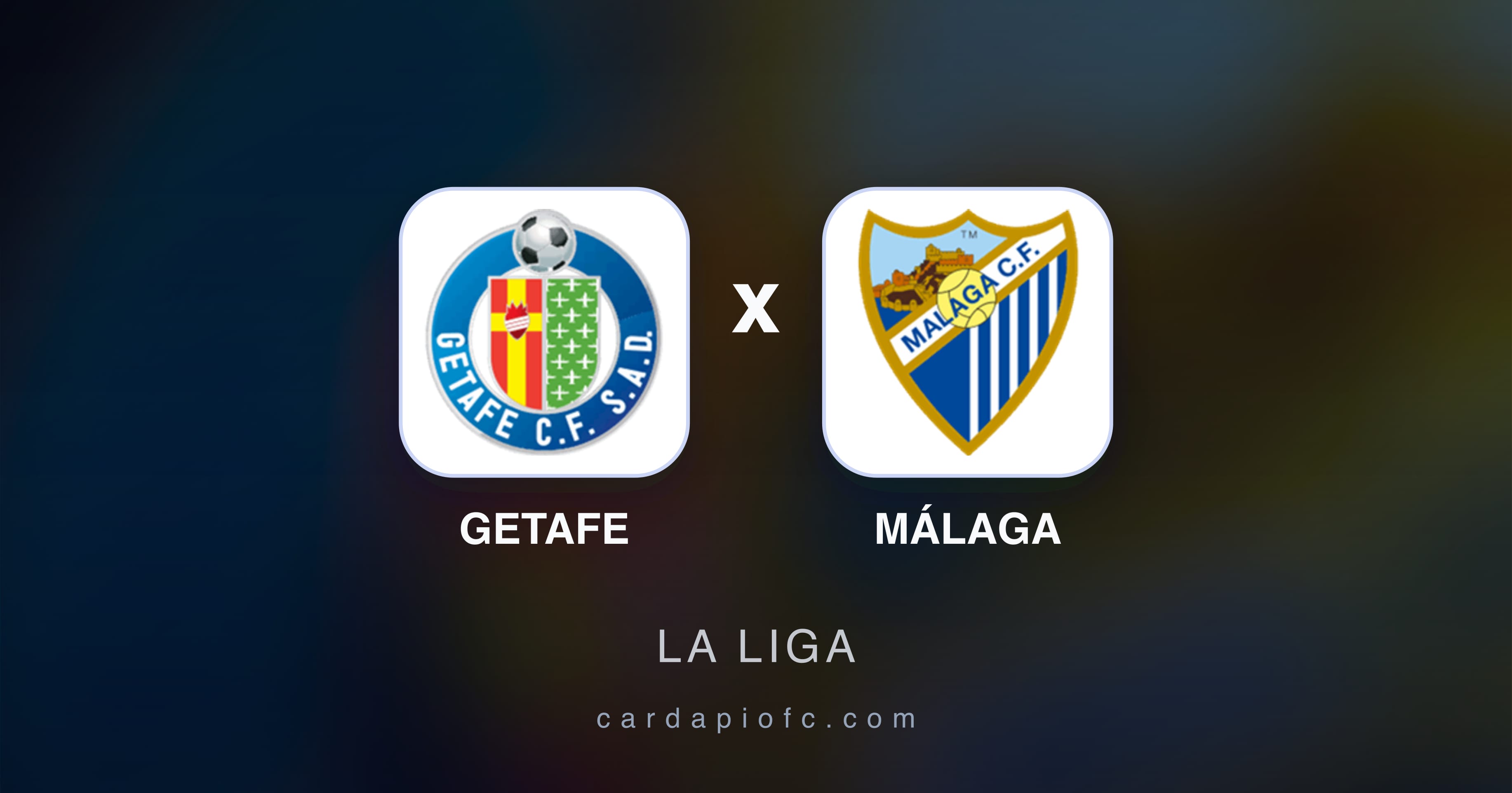 Prévia da transmissão de Getafe x Málaga (La Liga)