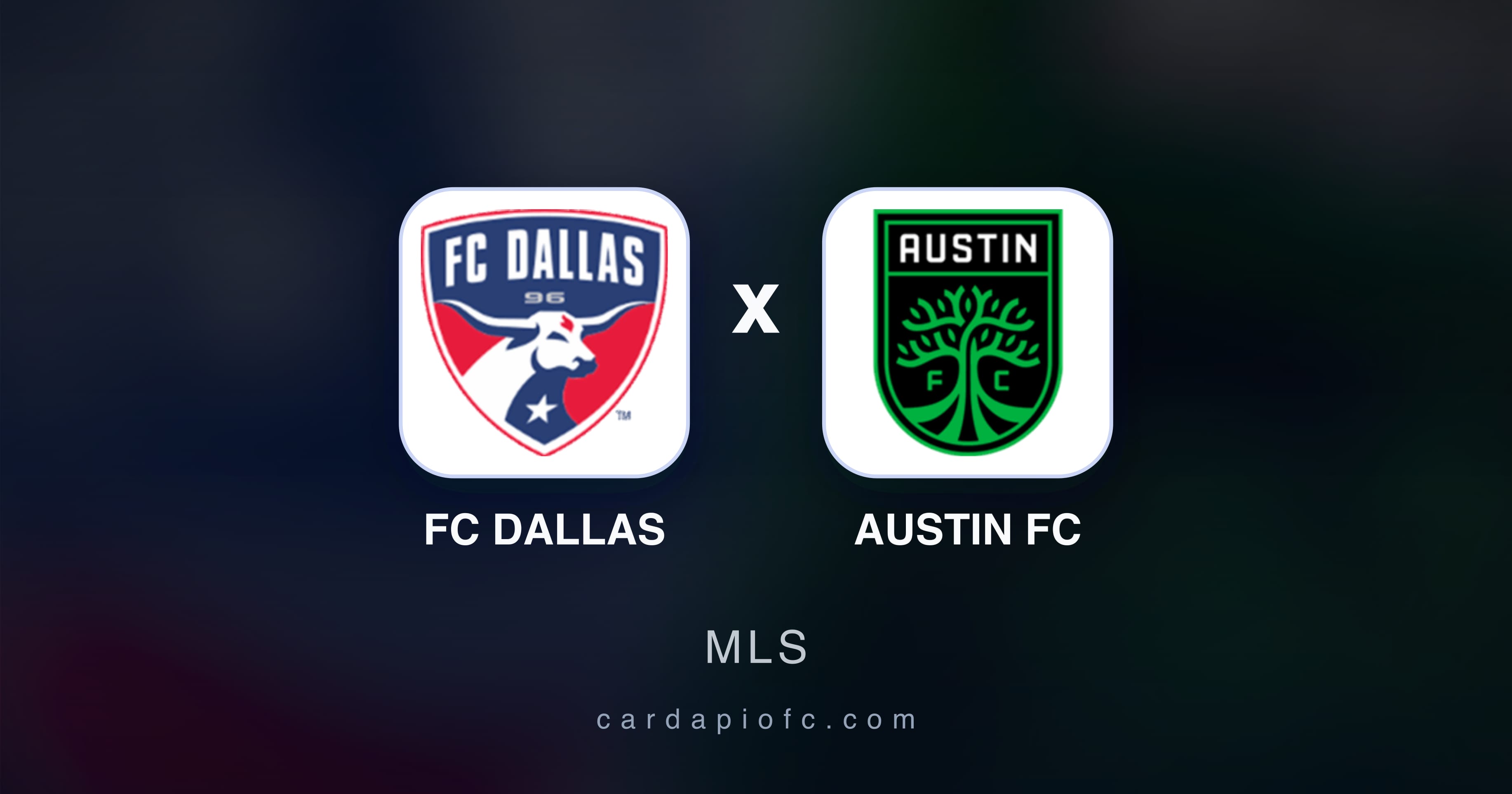 Prévia da transmissão de FC Dallas x Austin FC (MLS)