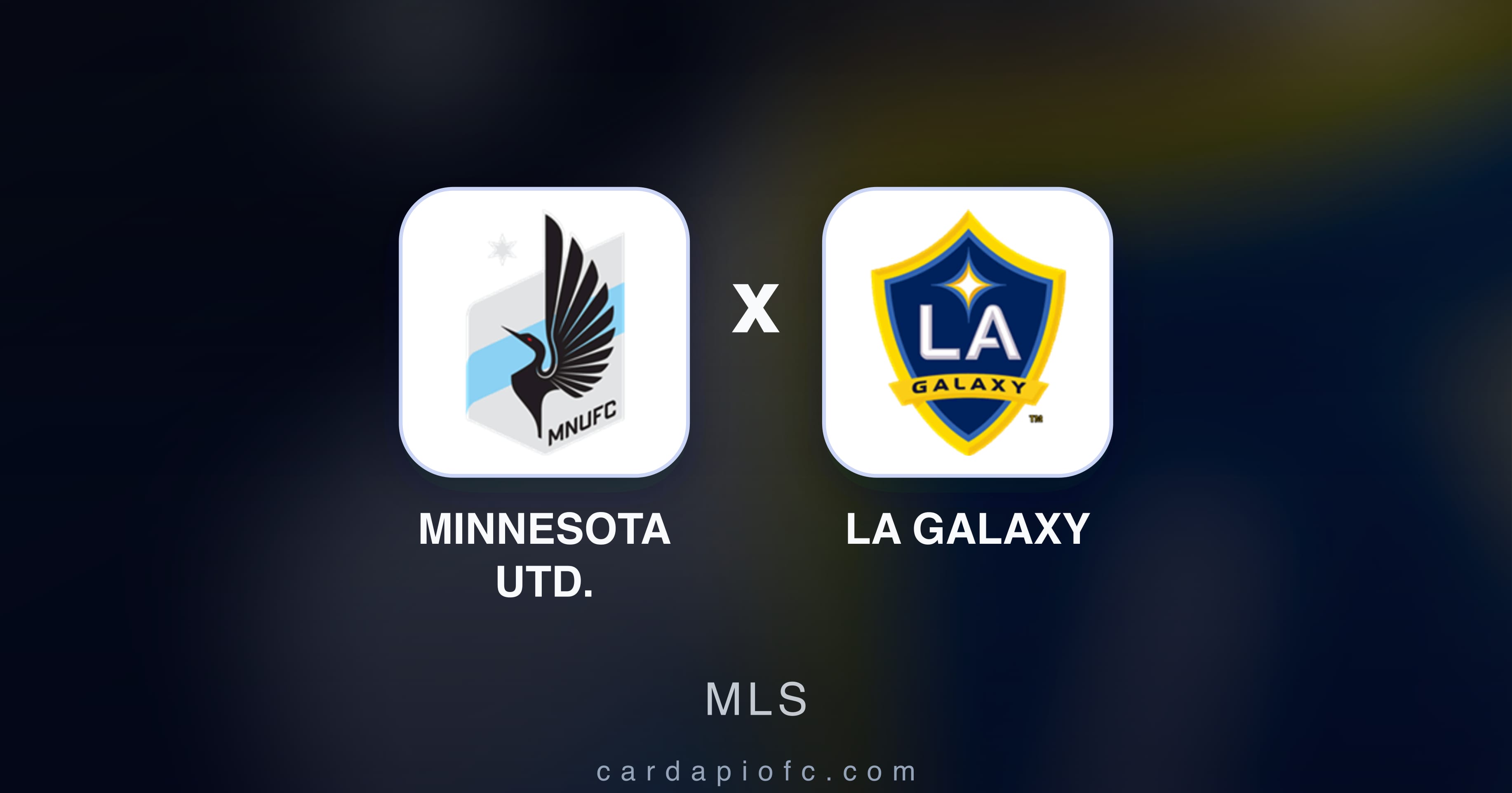 Prévia da transmissão de Minnesota Utd. x LA Galaxy (MLS)