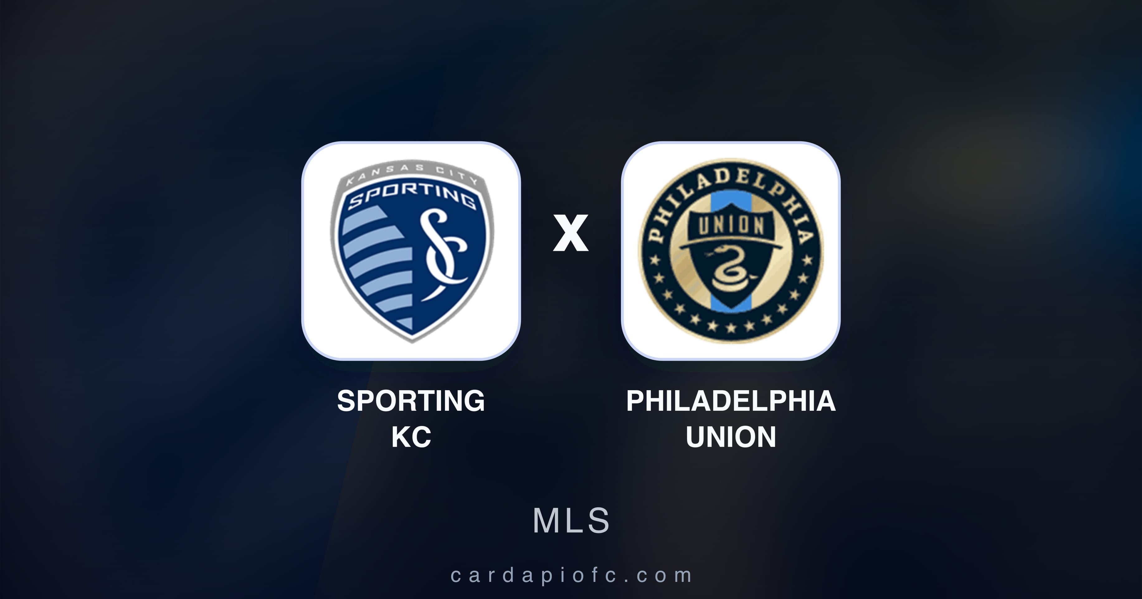Prévia da transmissão de Sporting KC x Philadelphia Union (MLS)