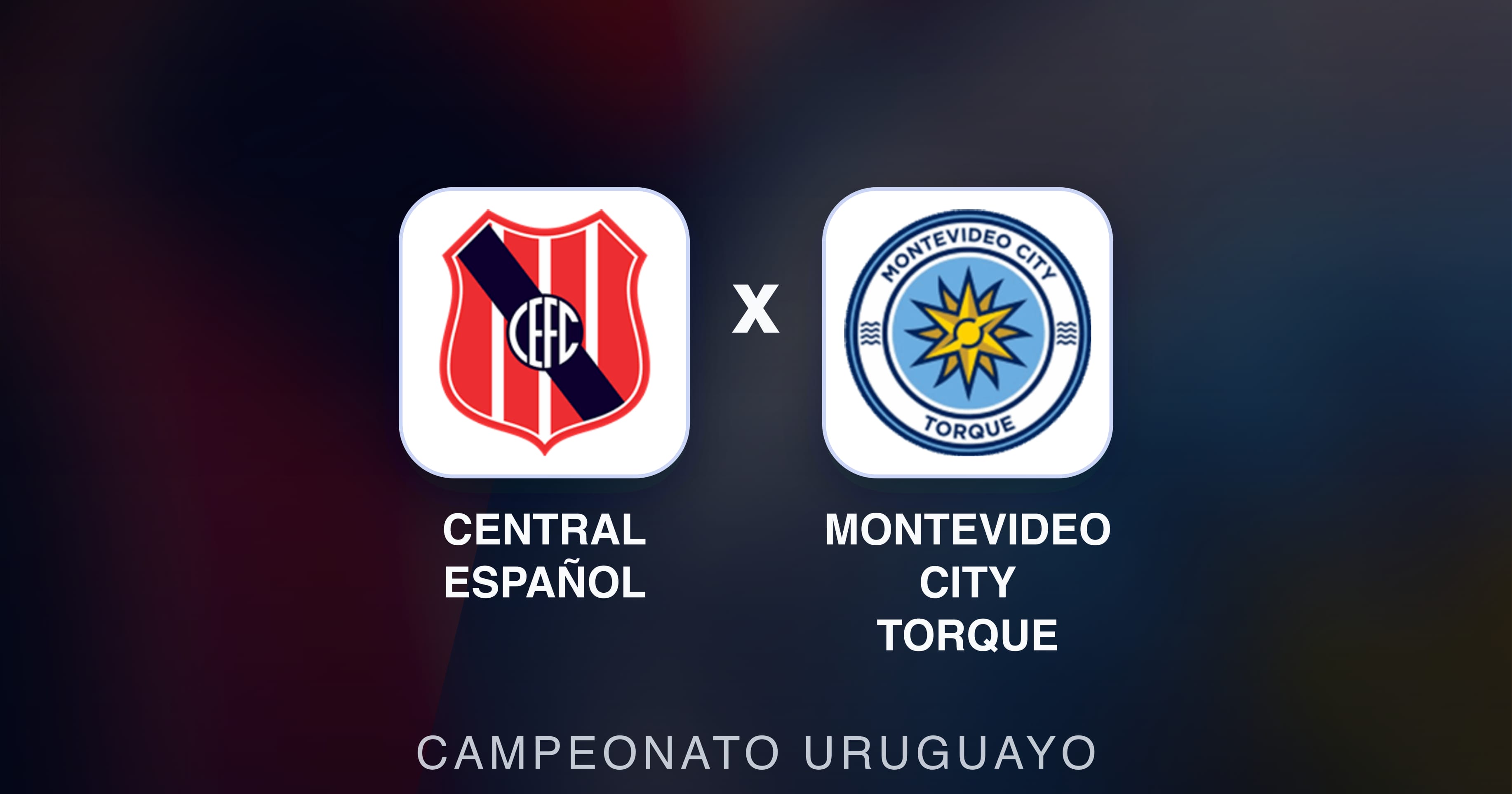 Prévia da transmissão de Central Español x Montevideo City Torque (Campeonato Uruguayo)