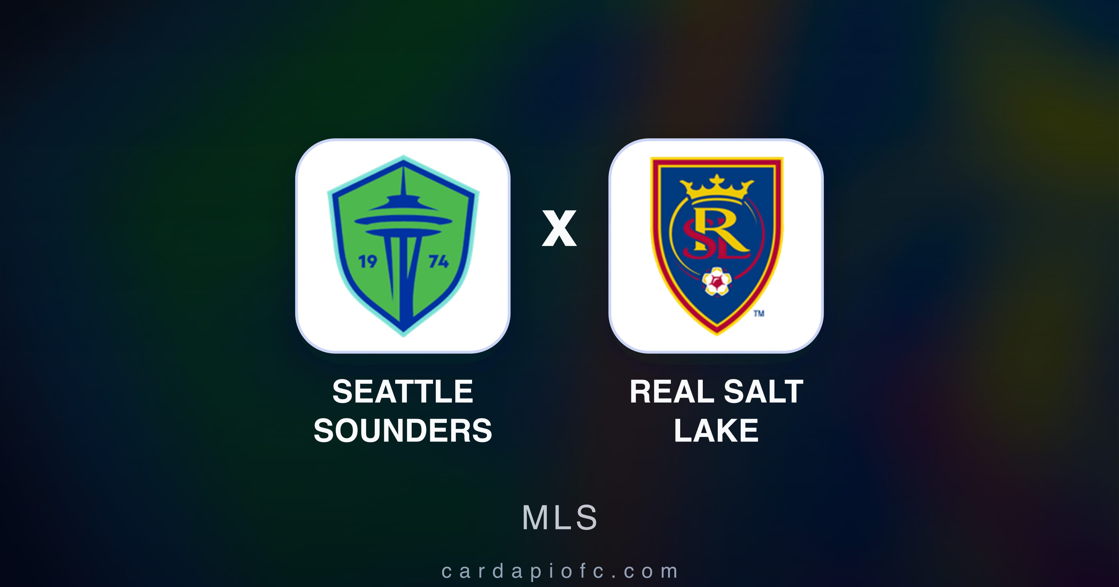 Prévia da transmissão de Seattle Sounders x Real Salt Lake (MLS)
