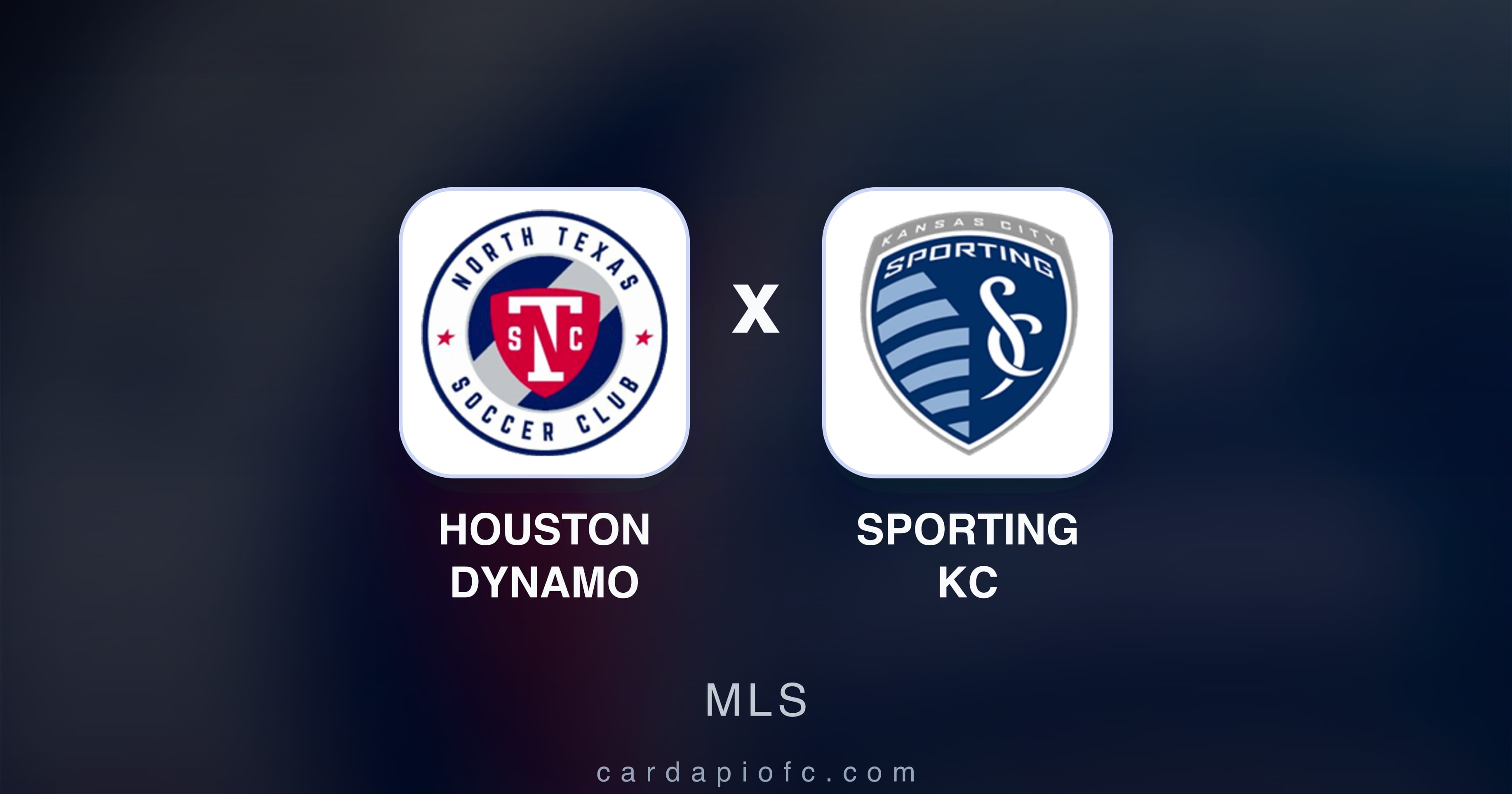 Prévia da transmissão de Houston Dynamo x Sporting KC (MLS)