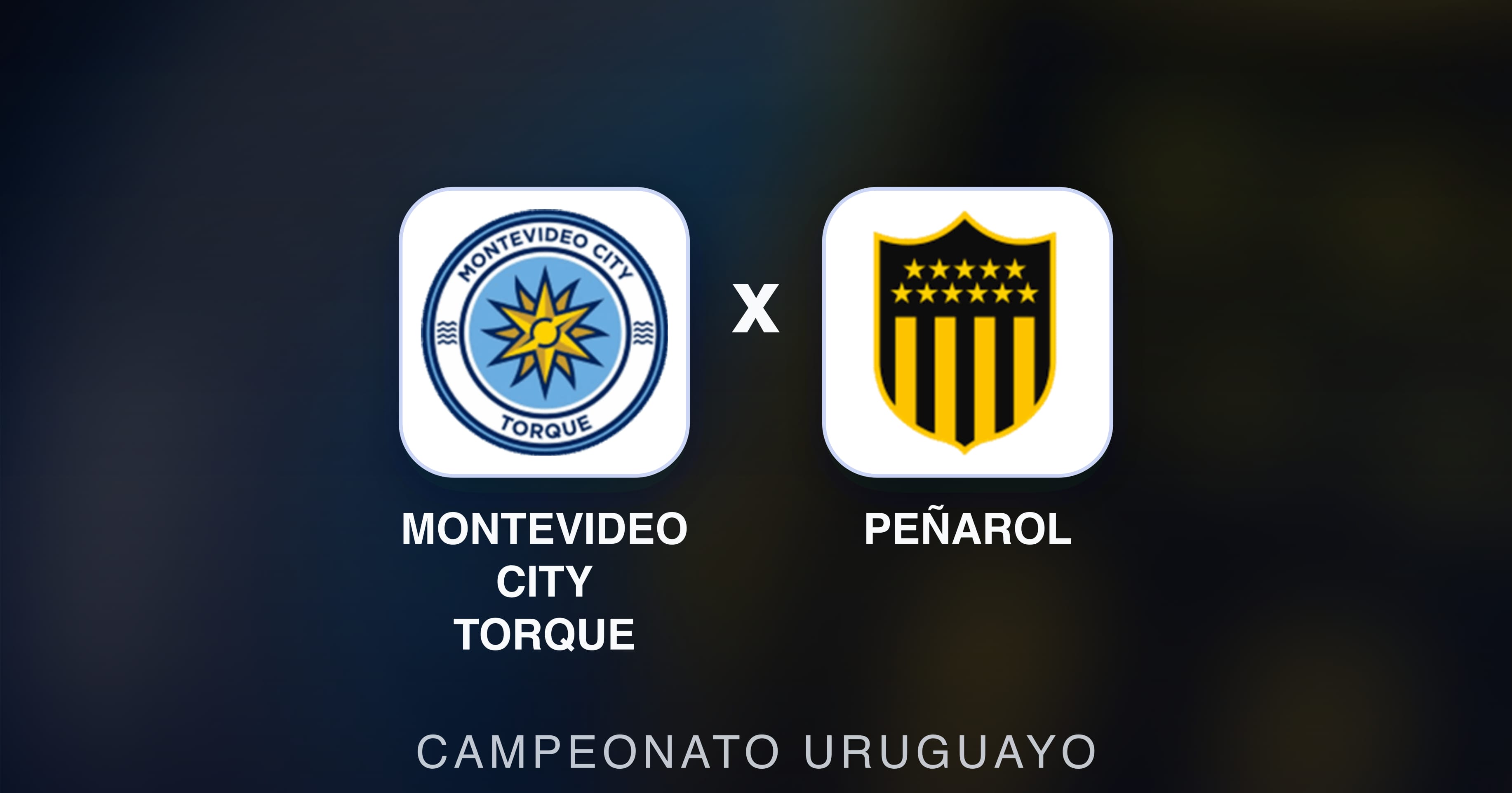 Prévia da transmissão de Montevideo City Torque x Peñarol (Campeonato Uruguayo)