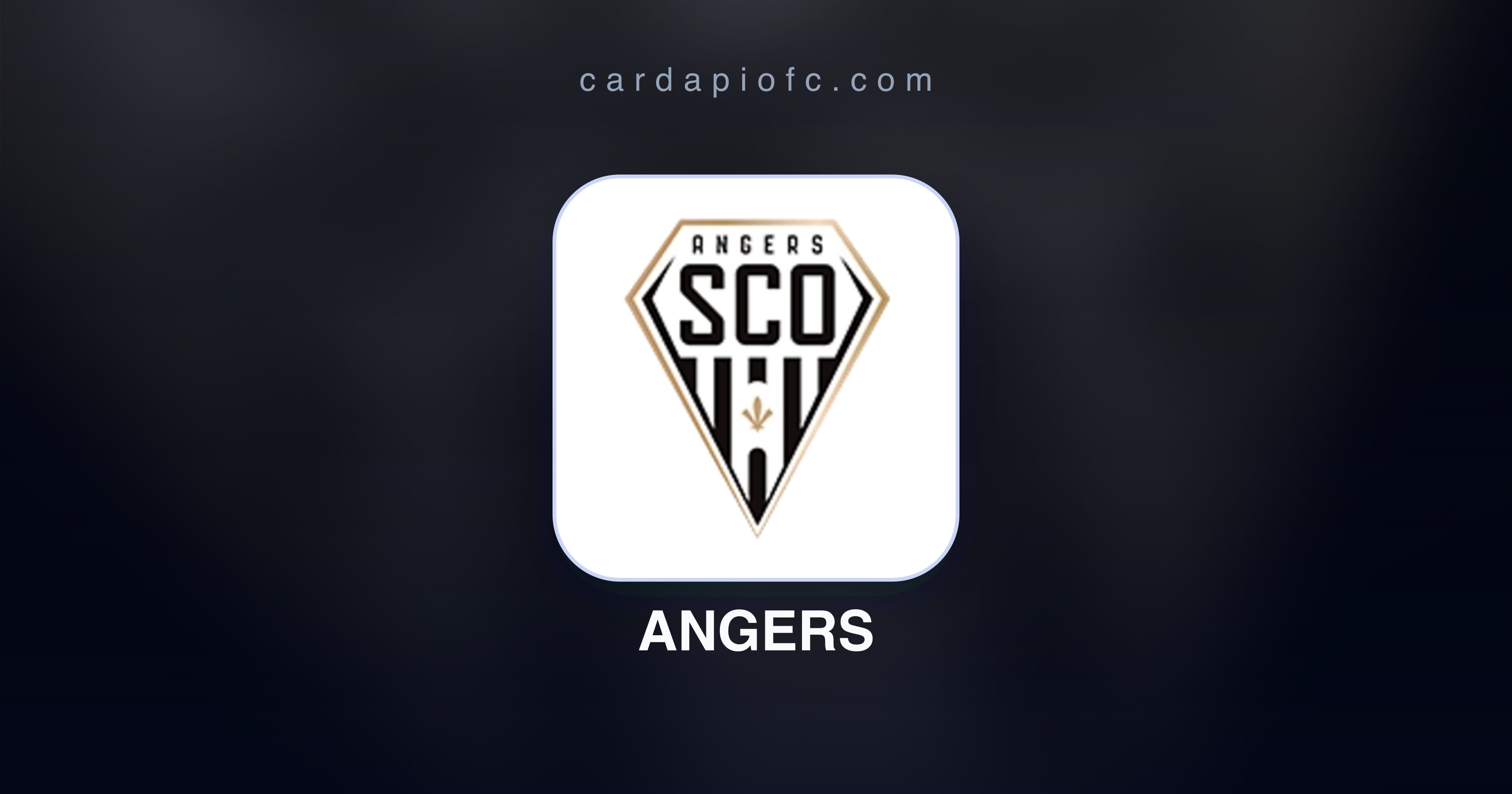 Angers in Francia Ligue 1 | CardápioFC - Watch football matches on TV ...
