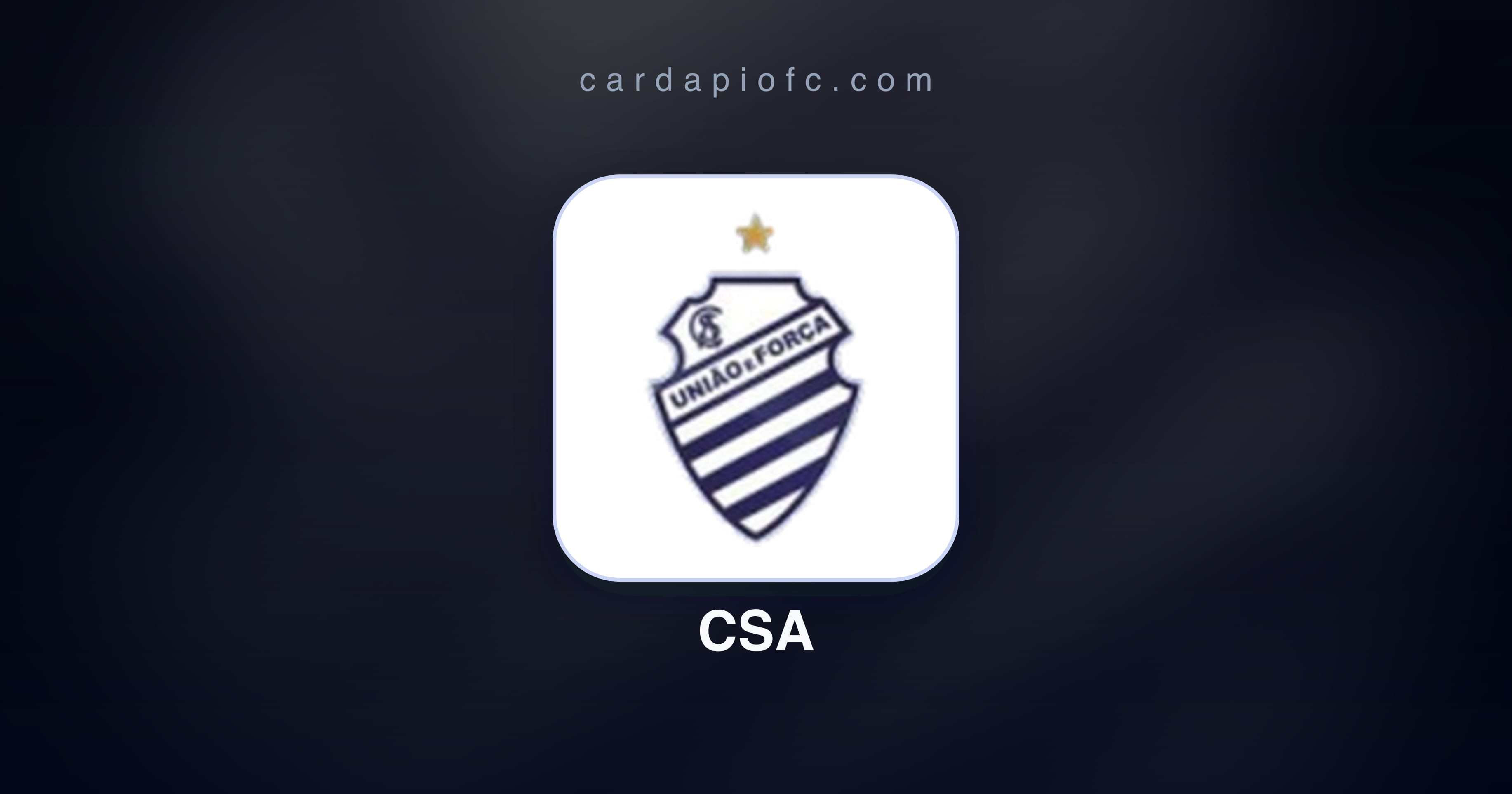 CSA in Copa do Brasil | CardápioFC - Watch football matches on TV in Brazil