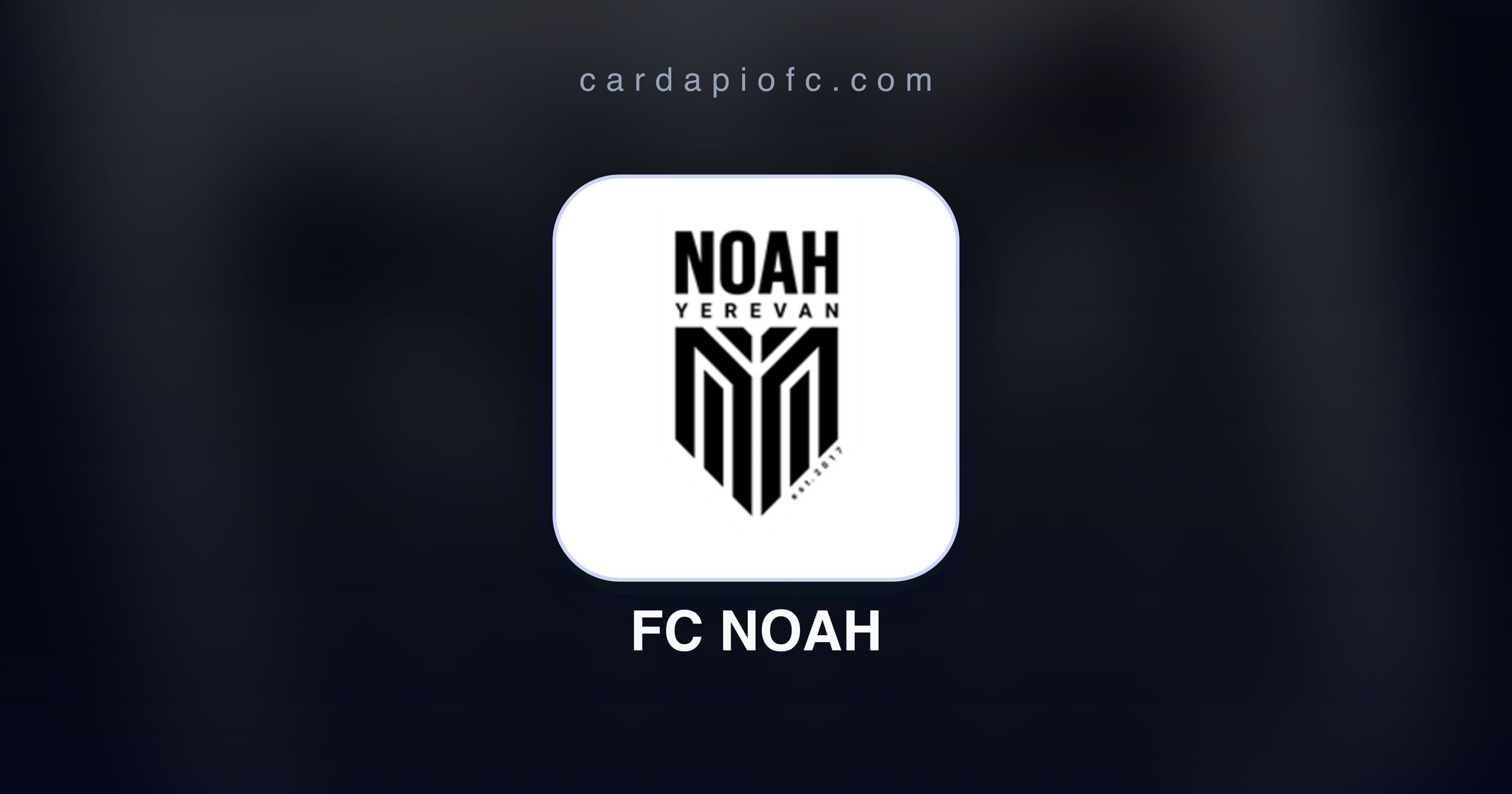 FC Noah in Conference League | CardápioFC - Watch football matches on ...