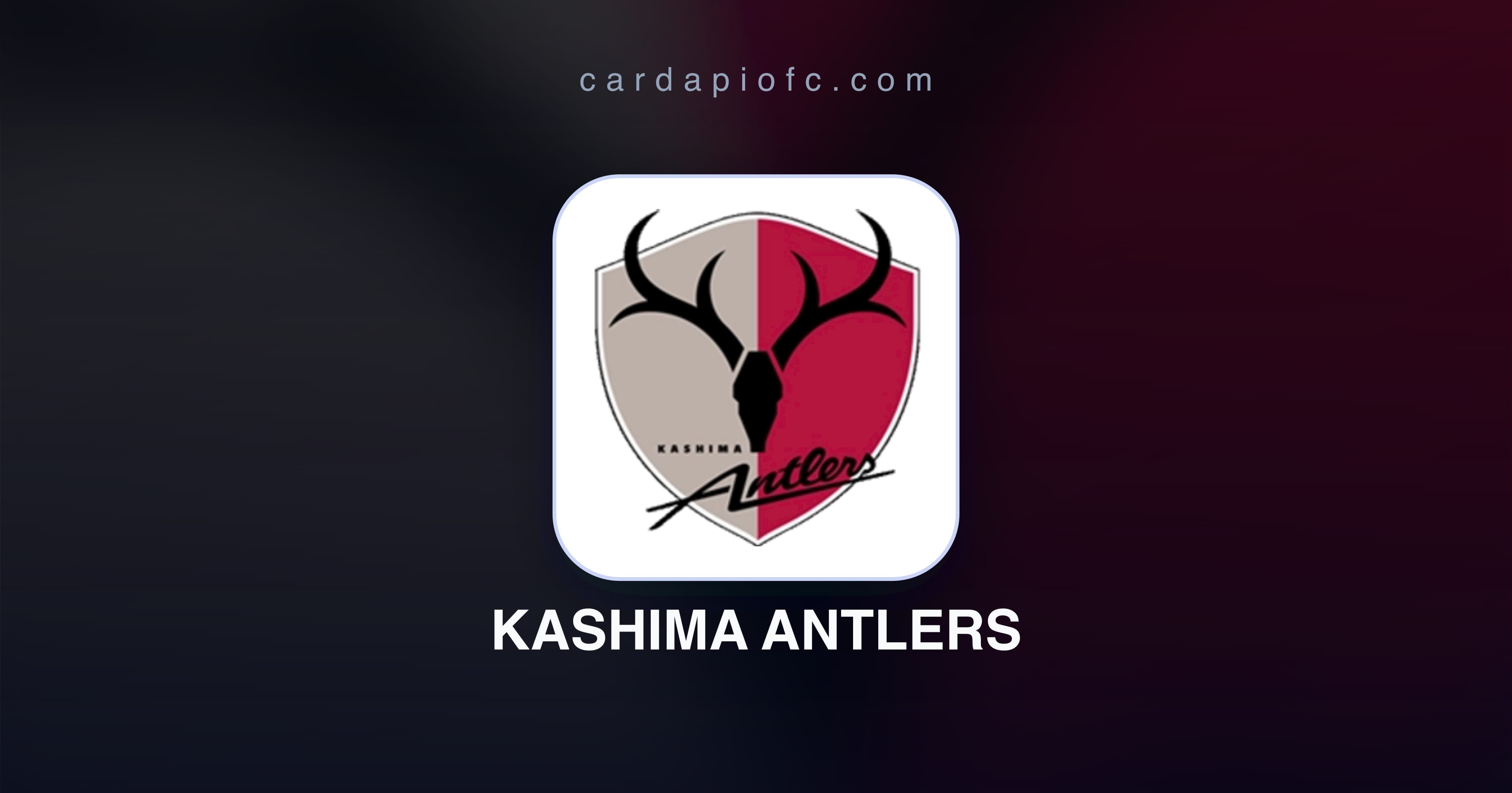 Kashamma Rkd Kashima Antlers en J1 League | CardápioFC - Watch football matches on ...