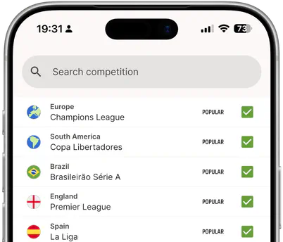 CardápioFC — Watch Football on TV & Streaming (2025)